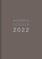 Agenda legale d'udienza 2022 - Tortora edito da Dike Giuridica Editrice