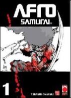 Afro samurai vol.1 di Takashi Okazaki edito da Panini Comics