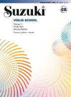 Suzuki violin school. Ediz. italiana, francese e spagnola. Con CD-Audio vol.3 di Shinichi Suzuki edito da Volontè & Co