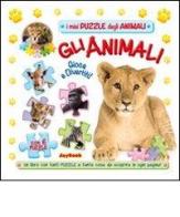 Gli animali. Gioca e divertiti! Libro puzzle edito da Joybook