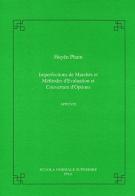 Imperfections de marchés et méthode d'evaluation et couverture d'options di Pham Huyên edito da Scuola Normale Superiore