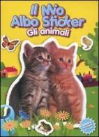 Il mio albo sticker. Gli animali. Gatti. Con adesivi. Ediz. illustrata edito da Yoyo Books