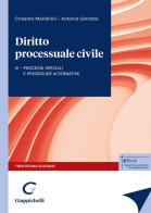 Diritto processuale civile vol.3 di Crisanto Mandrioli, Antonio Carratta edito da Giappichelli
