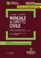 Manuale di diritto civile. Con espansione online di Giuseppe Chiné, Andrea Zoppini edito da Neldiritto Editore