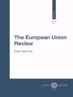 The European Union Review (2023). Nuova ediz. vol.28 edito da Cacucci
