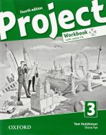 Project 3. Workbook. Per la Scuola media. Con CD-ROM. Con espansione online edito da Oxford University Press