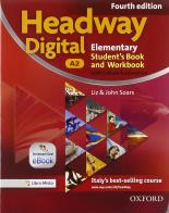 Headway digital. Elementary. Student's book-Workbook. With key. Con e-book. Con espansione online. Per le Scuole superiori edito da Oxford University Press