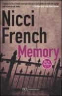 Memory di Nicci French edito da Rizzoli
