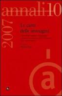 Annali. Archivio audiovisivo del movimento operaio e democratico (2007) vol.10 edito da Futura
