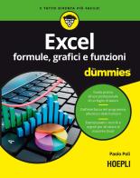 Excel. Formule, grafici e funzioni for dummies di Paolo Poli edito da Hoepli