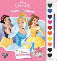 Principesse. Momenti magici. Libro acquerello. Con gadget edito da Disney Libri