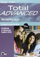 Total. Advanced. Student's book. Per le Scuole superiori. Con CD Audio. Con CD-ROM di Sue Elliott, G. Light, R. Hampton edito da Black Cat-Cideb