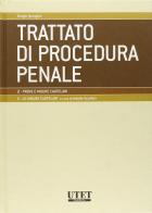 Trattato di procedura penale vol.2.2 edito da Utet Giuridica