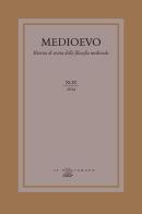 Medioevo. Rivista di storia della filosofia medievale. Ediz. italiana, inglese e francese (2024) vol. 49 edito da Il Poligrafo