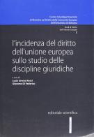 L' incidenza del diritto dell'Unione Europea sullo studio delle discipline giuridiche edito da Editoriale Scientifica