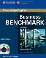 Business Benchmark. Advanced. BULATS Student's Book. Con CD-ROM di Guy Brook-Hart, Norman Whitby edito da Cambridge