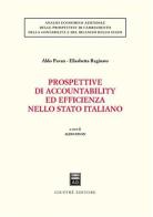 Prospettive di accountability ed efficienza nello Stato italiano edito da Giuffrè