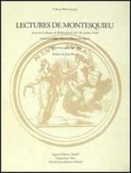 Lectures de Montesquieu. Actes du Colloque (Wolfenbüttel, 26-28 octobre 1989) edito da Liguori