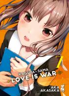 Kaguya-sama. Love is war vol.7 di Aka Akasaka edito da Star Comics