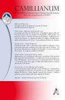 Camillianum. Rivista dell'Istituto internazionale di Teologia Pastorale Sanitaria (2017) vol.51 edito da Aracne