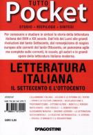 Tutto letteratura italiana. Il Settecento e l'Ottocento edito da De Agostini