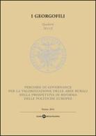 Percorsi di governance per la valorizzazione delle aree rurali nella prospettiva di riforma delle politiche europee edito da Società Editrice Fiorentina