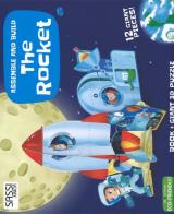 The rocket. Assemble and build. Libro puzzle di Mathew Neil edito da Sassi