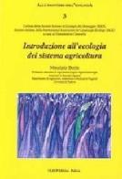 Introduzione all'ecologia del sistema agricoltura di Maurizio Borin edito da CLEUP