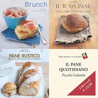 Il pane quotidiano: Brunch-Il buon pane-Pane rustico di Alisa Morov, Paul Simon, Lene Knudsen edito da Bibliotheca Culinaria