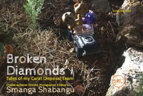 Broken Diamonds di Smanga Shabangu edito da Europa Edizioni