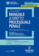 Manuale di diritto processuale penale di Luca Della Ragione edito da Neldiritto Editore