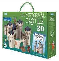 The medieval castle 3D. Ediz. a colori. Con Giocattolo di Matteo Gaule, Irena Trevisan, Francesco Legimi edito da Sassi