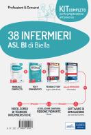 Kit concorso 38 Infermieri ASL BI di Biella. Manuali di teoria ed esercizi commentati per la preparazione completa. Con e-book. Con software di simulazione. Con vide di Rosario Caruso, Francesco Pittella, Guglielmo Guerriero edito da Edises professioni & concorsi