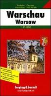 Varsavia 1:15.000 edito da Touring