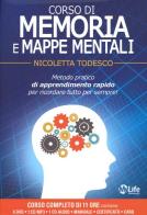Corso di memoria e mappe mentali e CD Audio formato MP3. Con 6 DVD di Nicoletta Todesco edito da My Life