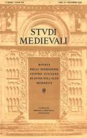 Studi medievali (2020) vol.2 edito da Fondazione CISAM