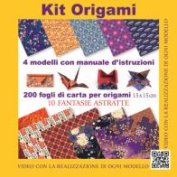 Kit origami. 10 fantasie astratte. Con gadget di Francesco Decio, Vanda Battaglia edito da Nuinui