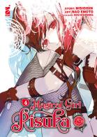 Magical girl Risuka vol.4 di NisiOisiN edito da Star Comics