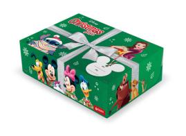 Christmas box. Ediz. a colori. Con 4 decorazioni natalizie edito da Disney Libri