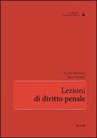 Lezioni di diritto penale di Paolo Mormile, Nilia Aversa edito da Aracne