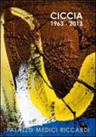 Memoriaedivenire. Giuseppe Ciccia 1963-2013. Cinquant'anni di attività artistica edito da Masso delle Fate
