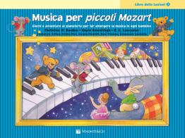 Musica per piccoli Mozart. Il libro delle lezioni vol.3 di Christine H. Balden, Gayle Kowalchyk, E. L. Lancaster edito da Volontè & Co