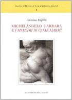 Michelangelo, Carrara e «i maestri di cavar marmi» di Caterina Rapetti edito da All'Insegna del Giglio