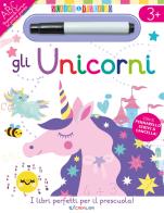 Gli unicorni. Scrivo&riscrivo. Ediz. a colori. Con pennarello di Elizabeth Golding edito da Crealibri