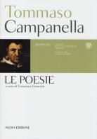 Le poesie di Tommaso Campanella edito da Bompiani