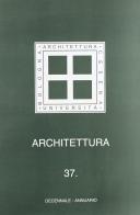 Architettura vol.37 edito da CLUEB