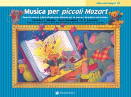 Musica per piccoli Mozart. Libro dei compiti vol.3 di Christine H. Balden, Gayle Kowalchyk, E. L. Lancaster edito da Volontè & Co