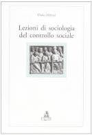 Lezioni di sociologia del controllo sociale di Dario Melossi edito da CLUEB