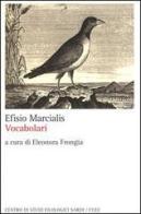 Vocabolari di Efisio Marcialis edito da CUEC Editrice