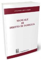 Manuale di diritto di famiglia di Annamaria Giulia Parisi edito da Giappichelli